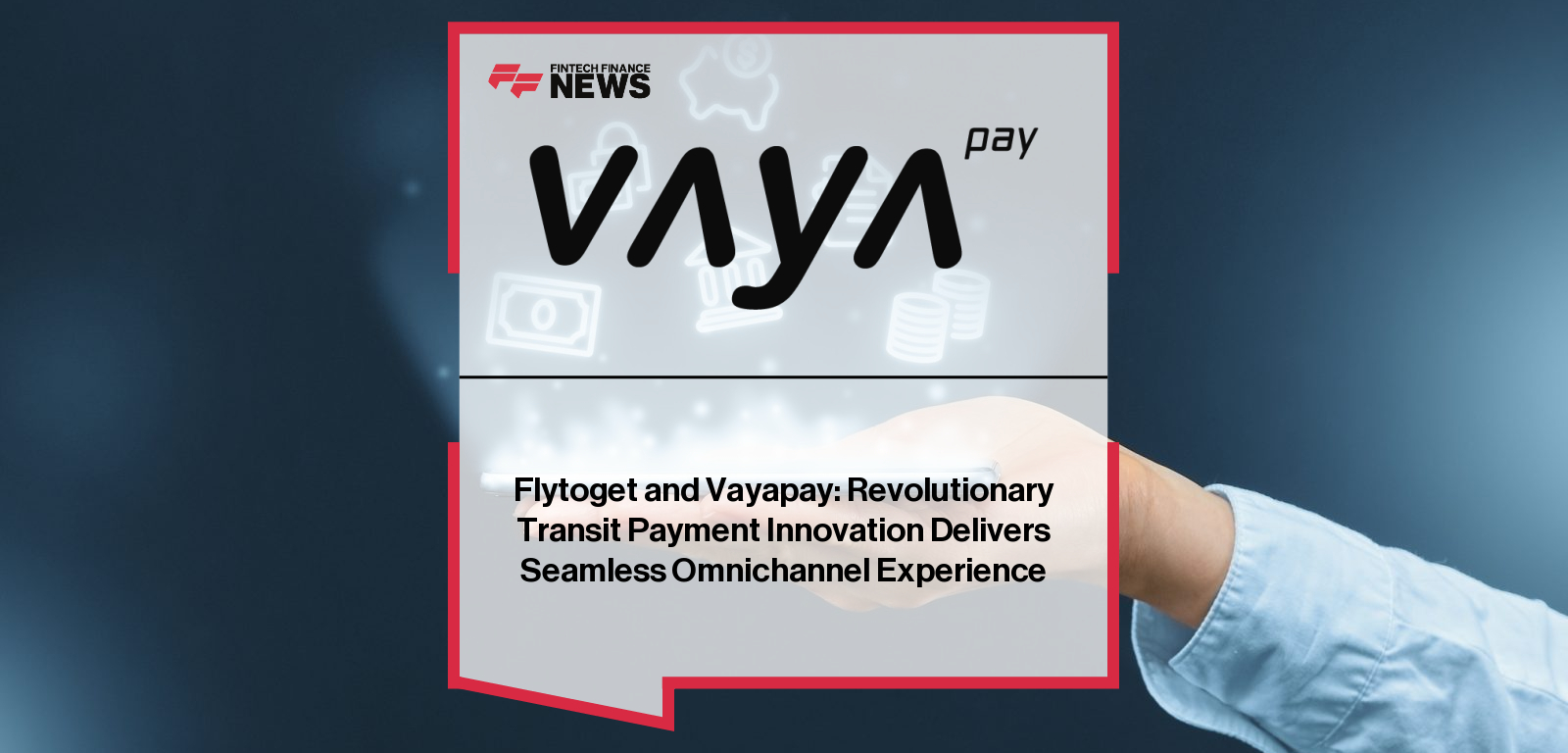 Vayapay Flytoget Payment Platform Omnichannel Transit Launch