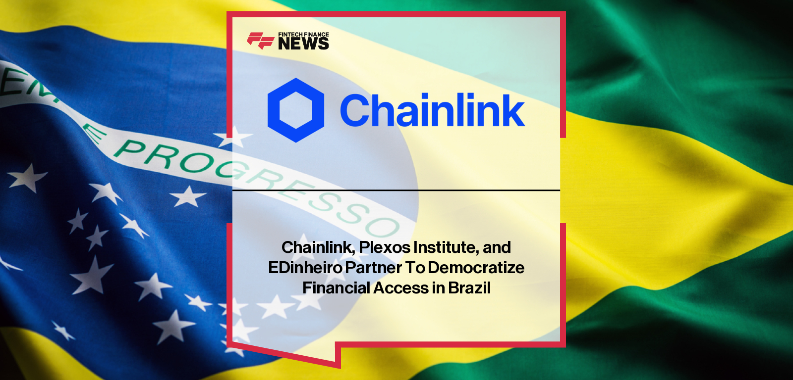 Chainlink Brazil social currencies launched with EDinheiro and Plexos