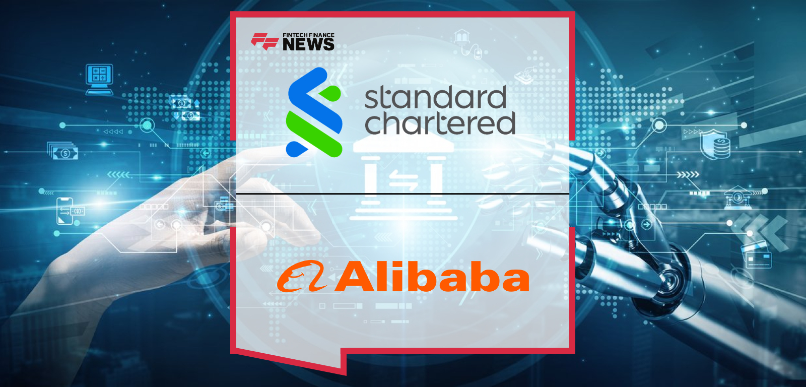 Standard Chartered Alibaba Partnership using AI for banking innovation