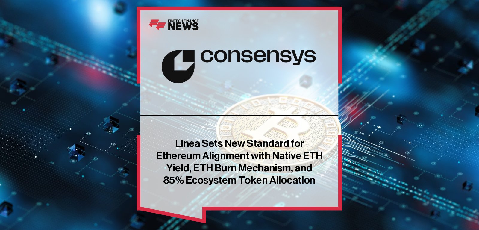 Linea Ethereum L2 introduces ETH staking and protocol burn