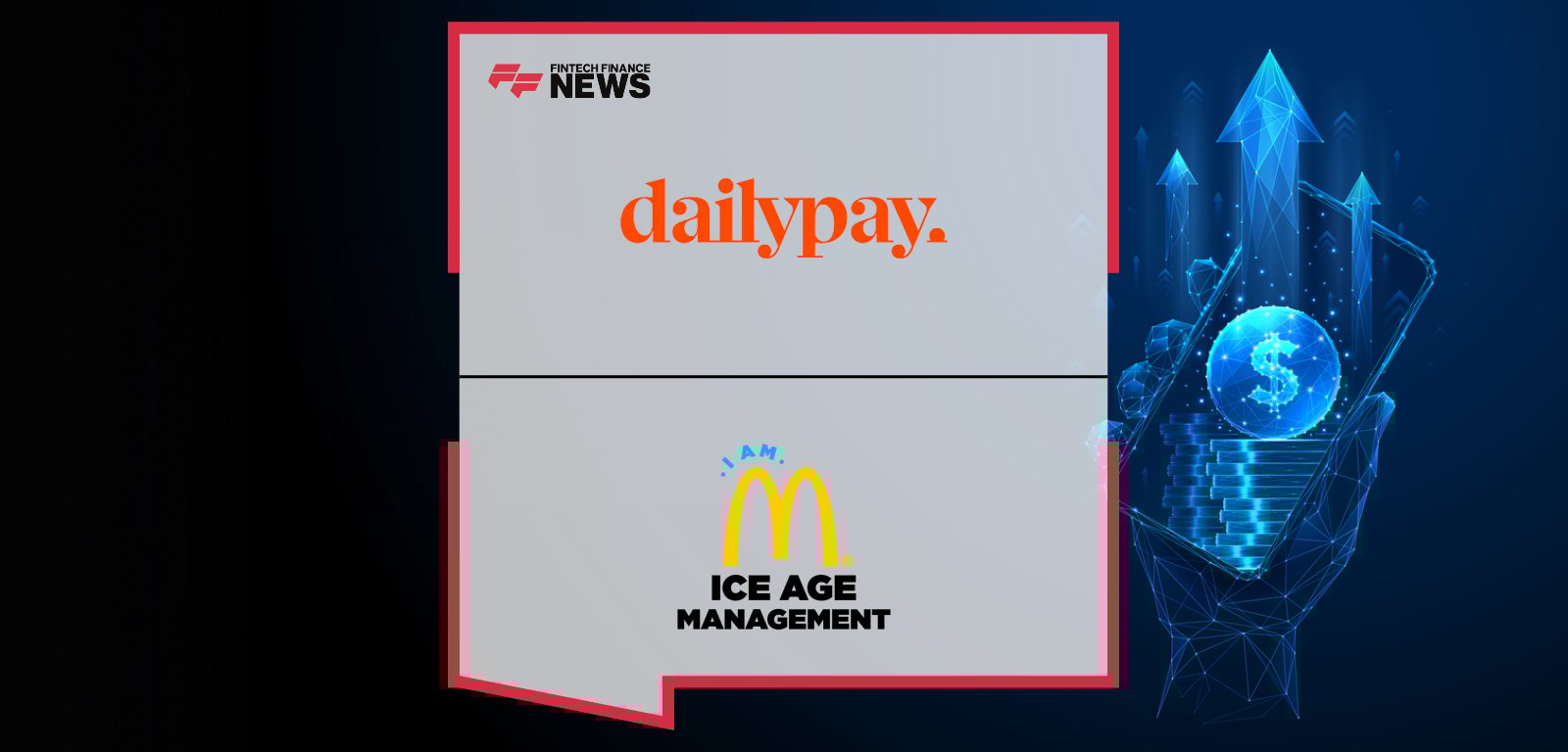 Ice Age DailyPay Partnership – On-Demand Pay for QSR workers