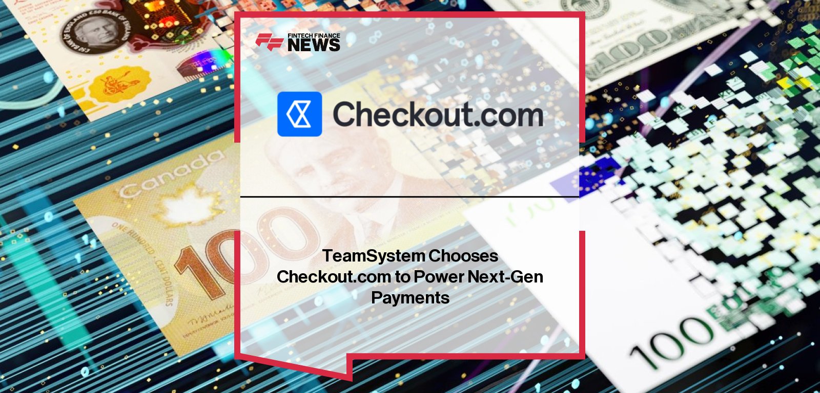Checkout.com TeamSystem Partnership – Italy SME Payment Innovation