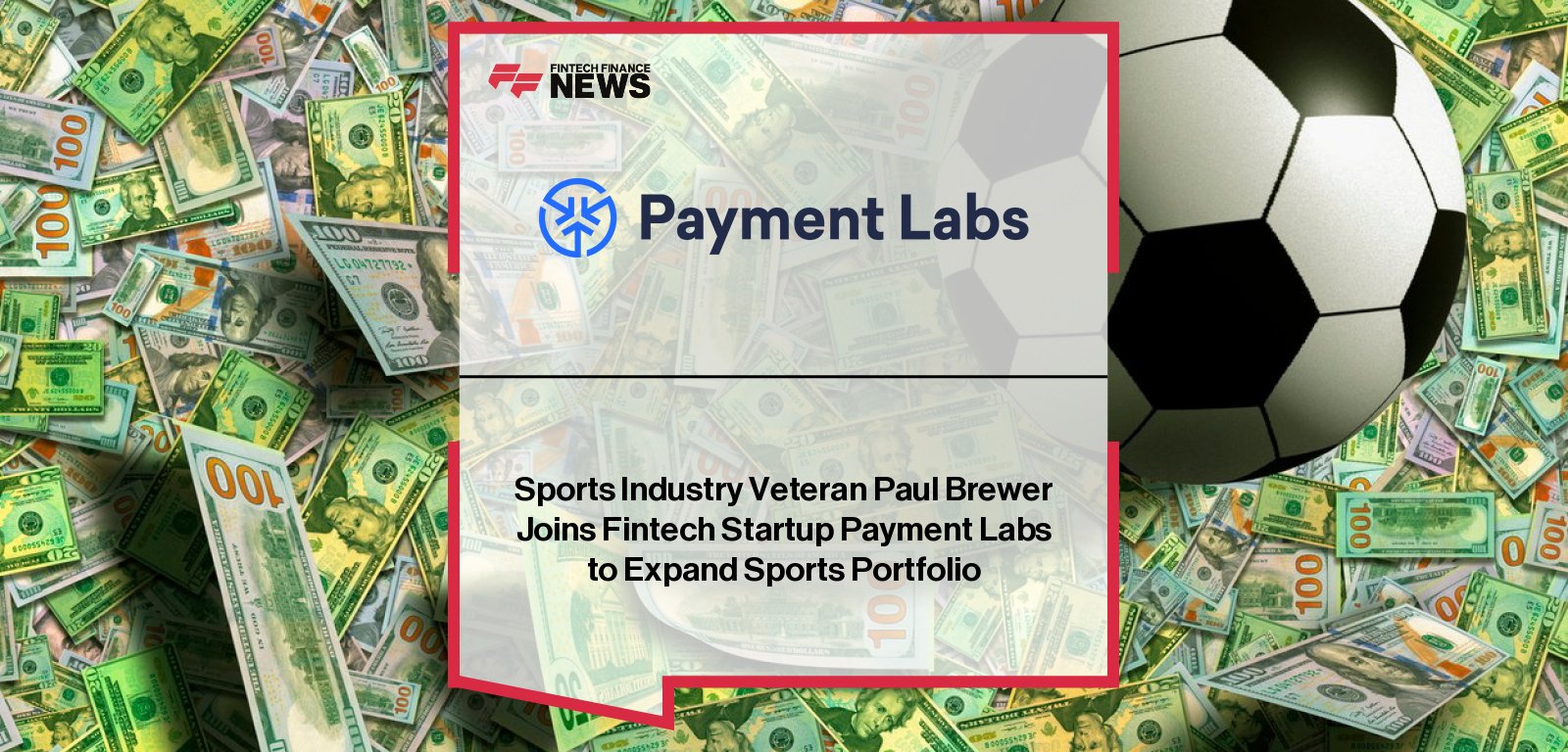 Payment Labs Sports Partnerships with Paul Brewer for athlete payment innovation