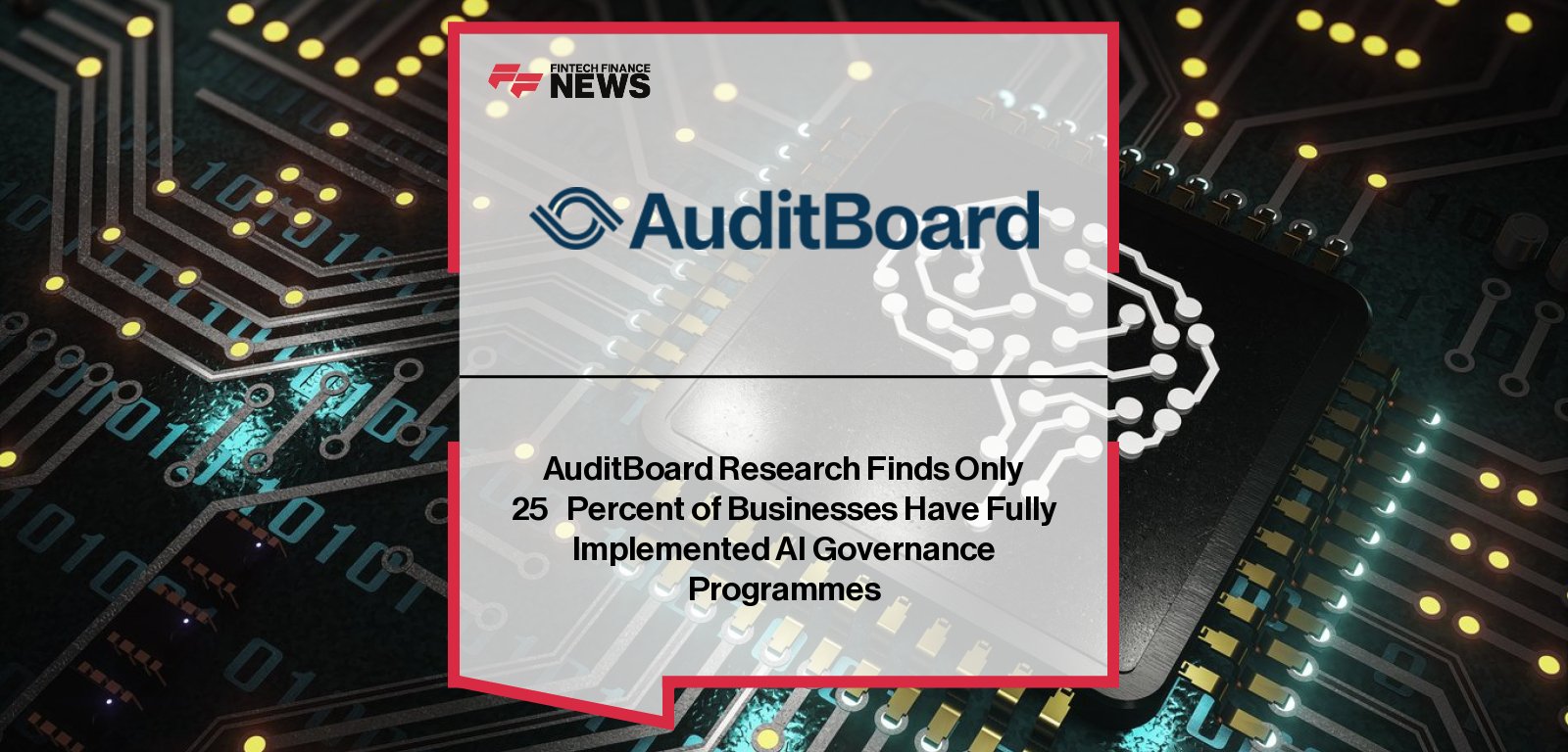 AuditBoard AI Governance research on risk and compliance challenges