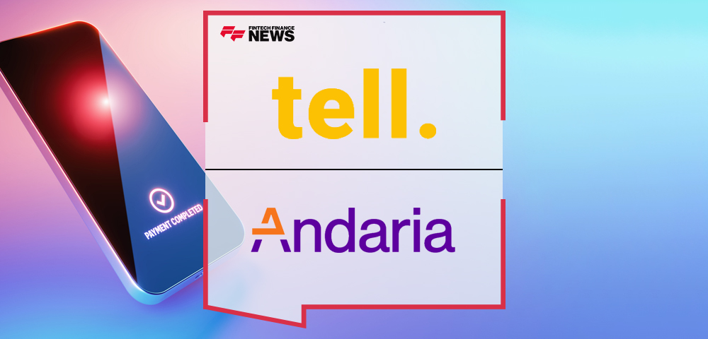 Andaria partners with tell.money to roll out Verification of Payee across Europe.
