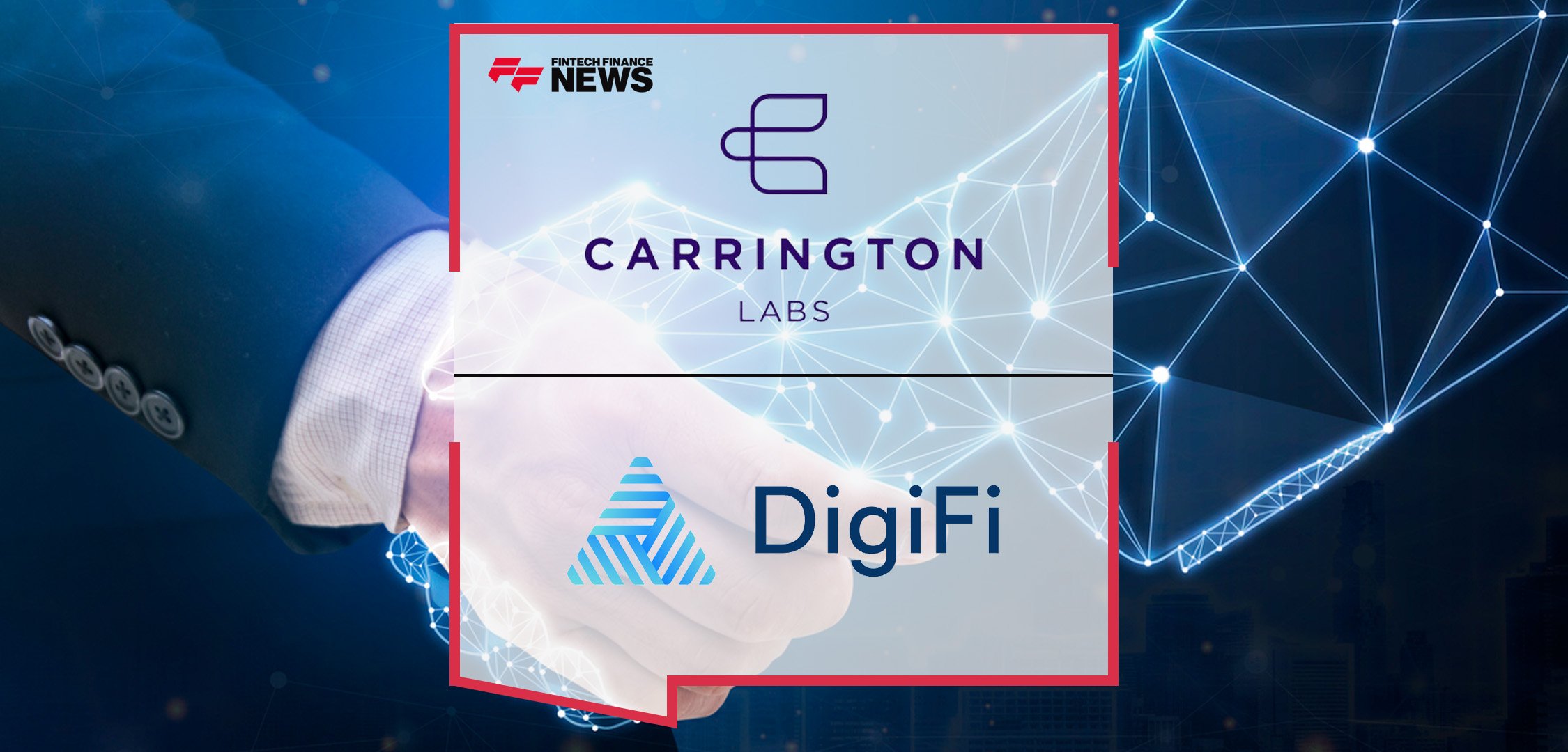 Carrington Labs and DigiFi Partner to Bring Cash Flow Underwriting to Loan Origination Platform