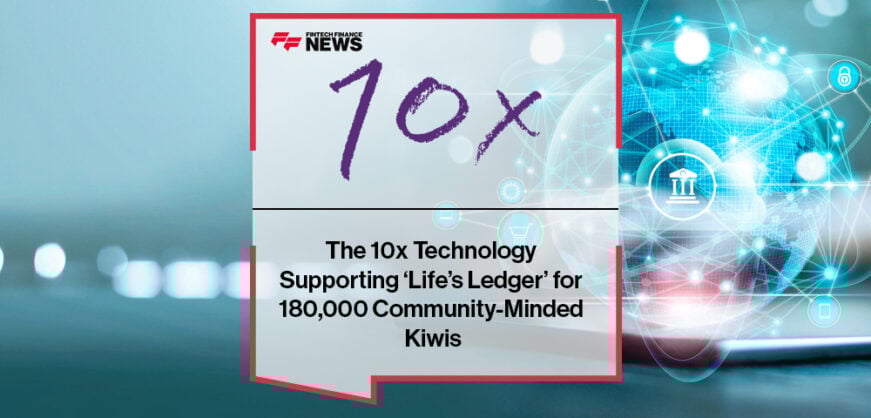 Tom Bentley and Anthony Jenkins of 10x Banking announce partnership with The Co-operative Bank of New Zealand
