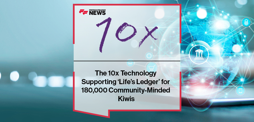 Tom Bentley and Anthony Jenkins of 10x Banking announce partnership with The Co-operative Bank of New Zealand
