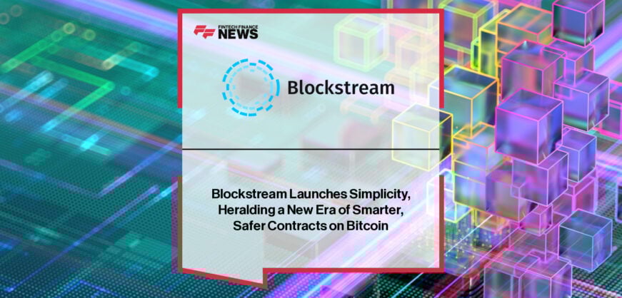 Blockstream Simplicity smart contract launch on Liquid Network