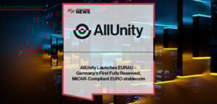 AllUnity EURAU – BaFin Regulated MiCAR Euro Stablecoin