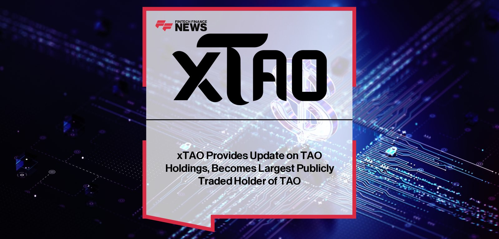 xTAO Bittensor TAO Holdings lead public validator staking