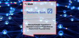 Deutsche Bank Simone Kämpfer General Counsel Appointment
