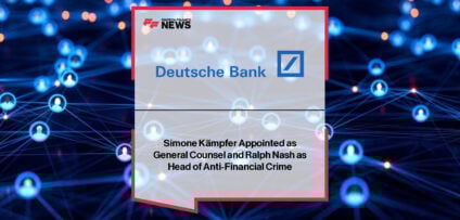 Deutsche Bank Simone Kämpfer General Counsel Appointment
