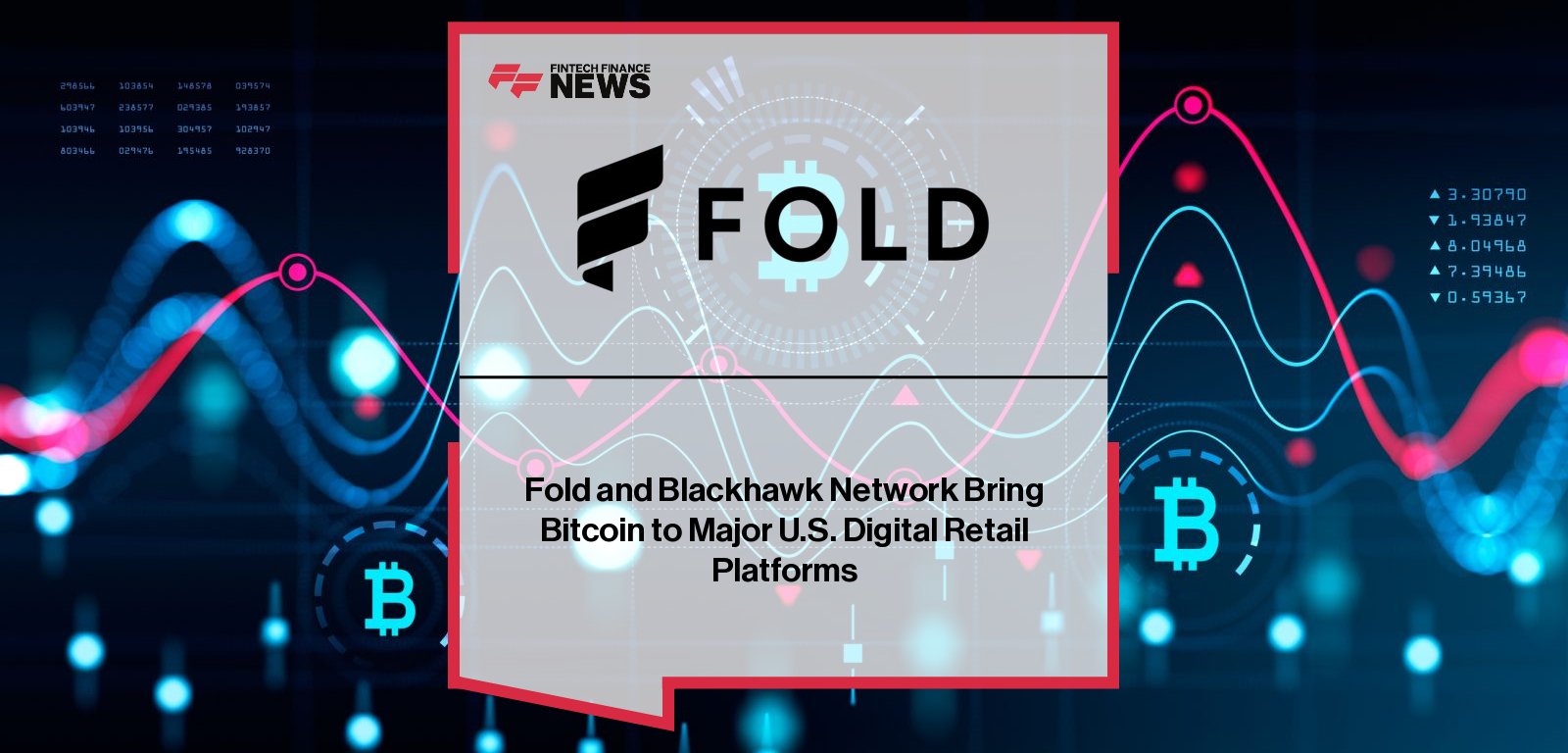 Fold Blackhawk partnership launches Bitcoin Gift Card access