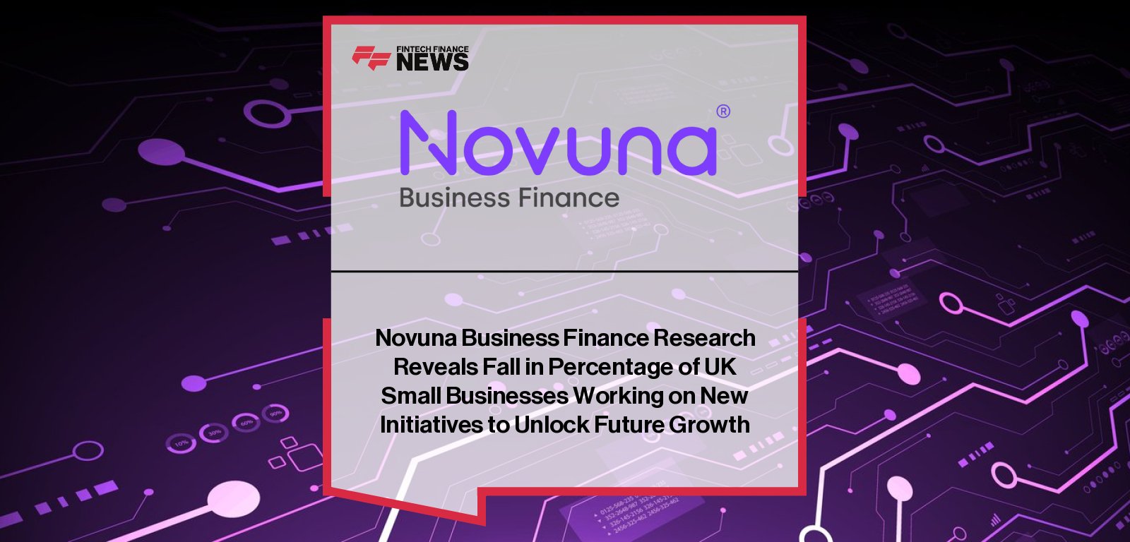 Novuna Small Business Growth Falls to Four-Year Low