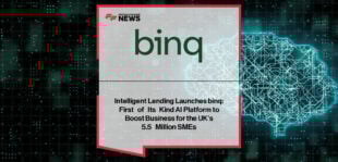 Intelligent Lending binq AI-powered SME platform