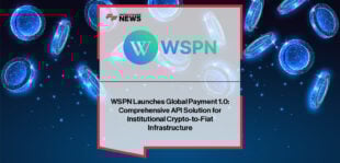 WSPN Global Payment 1.0 API platform for stablecoin to fiat conversion