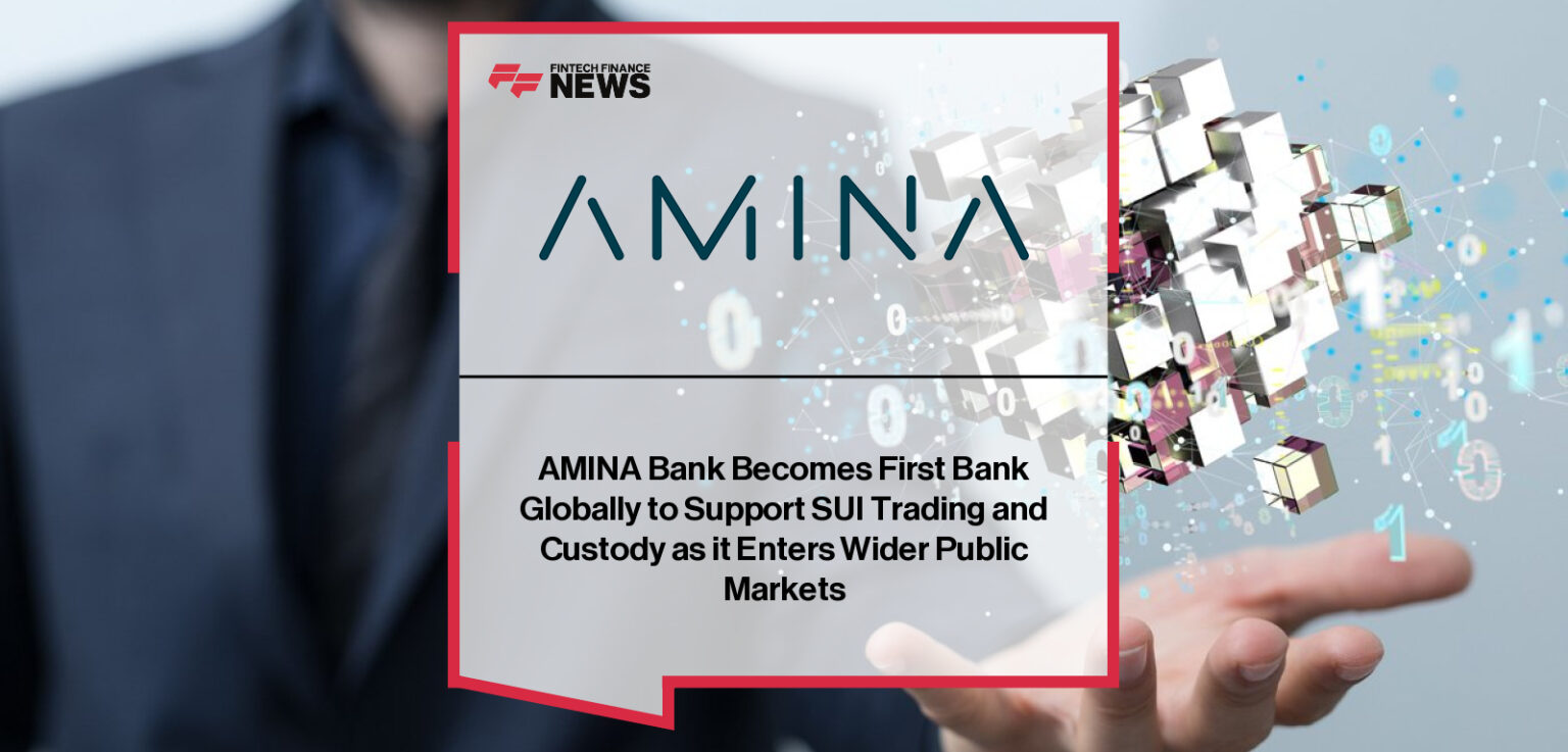 AMINA Bank SUI Access Launches Regulated Token Services