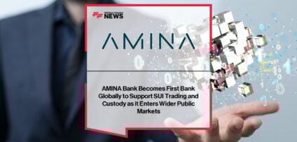 AMINA Bank SUI custody and trading platform for institutional crypto access