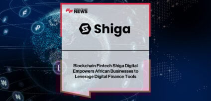 Shiga Digital app for stablecoin payments and blockchain finance in Africa