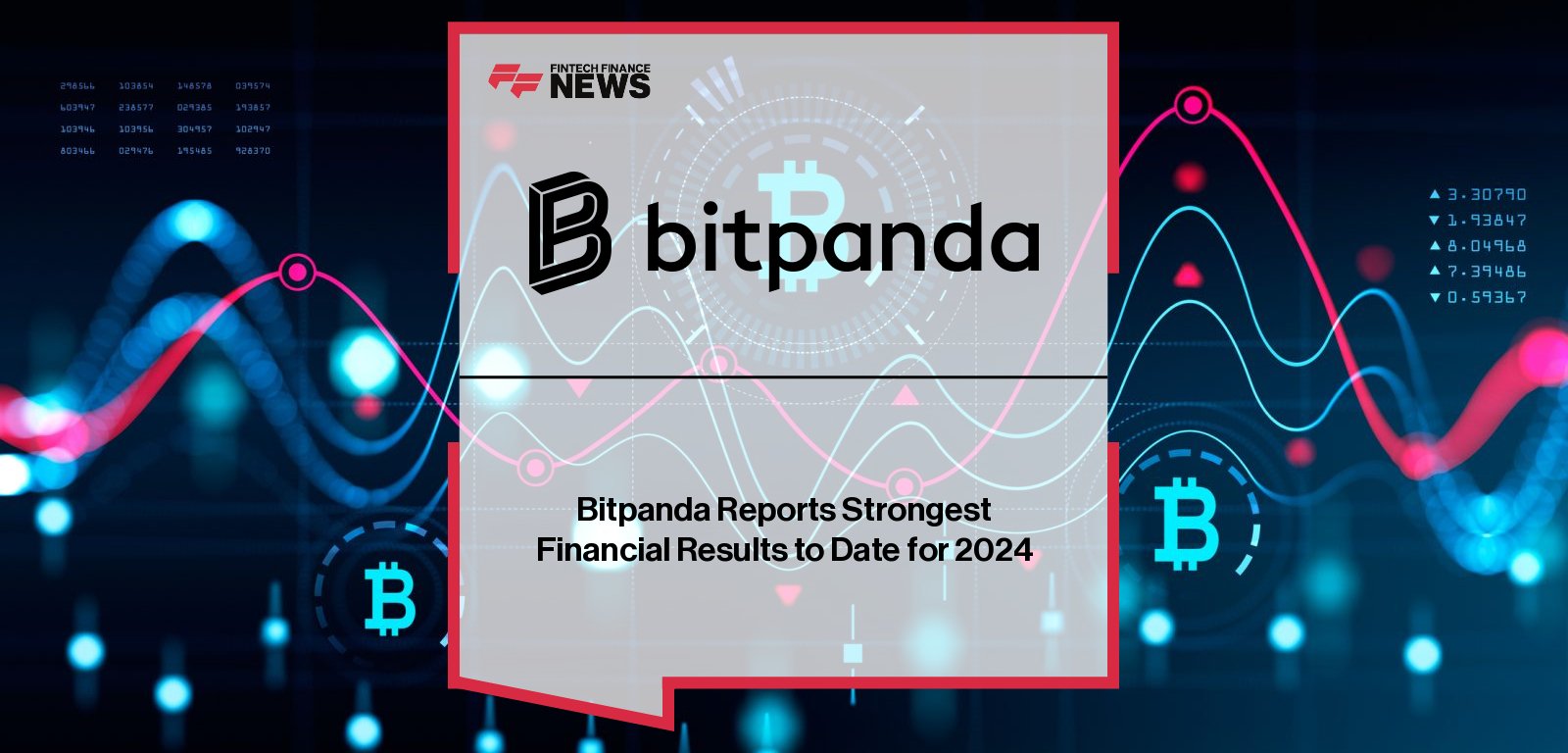 Bitpanda 2024 financial results show record revenue and profitability