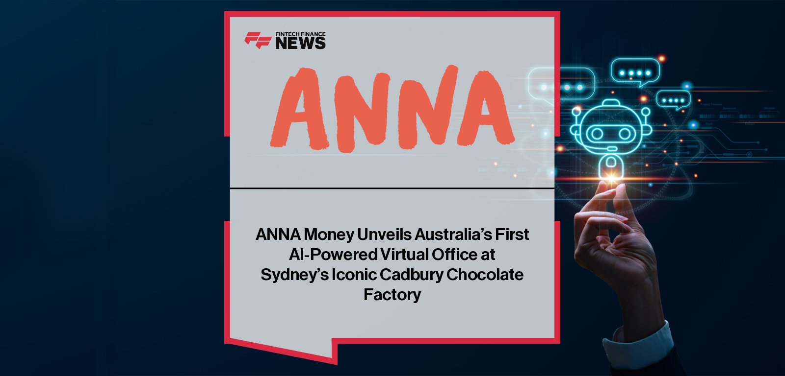 ANNA Money Virtual Office at Sydney Chocolate Factory