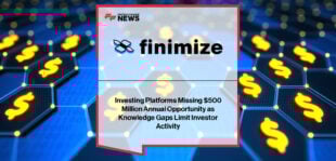 Finimize Modern Investor Pulse survey on retail investor education and platform revenue impact
