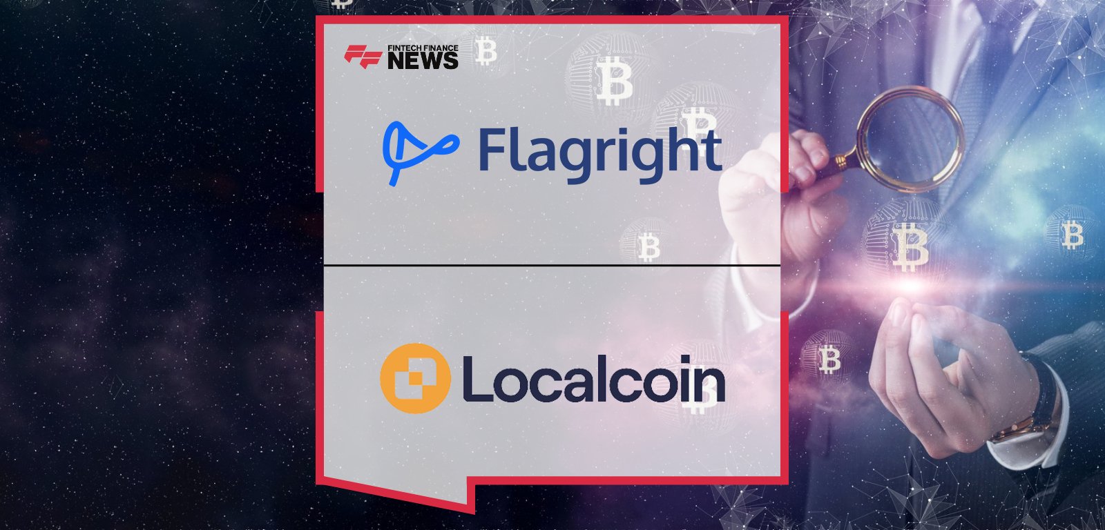 Flagright Localcoin AML partnership in crypto ATM compliance