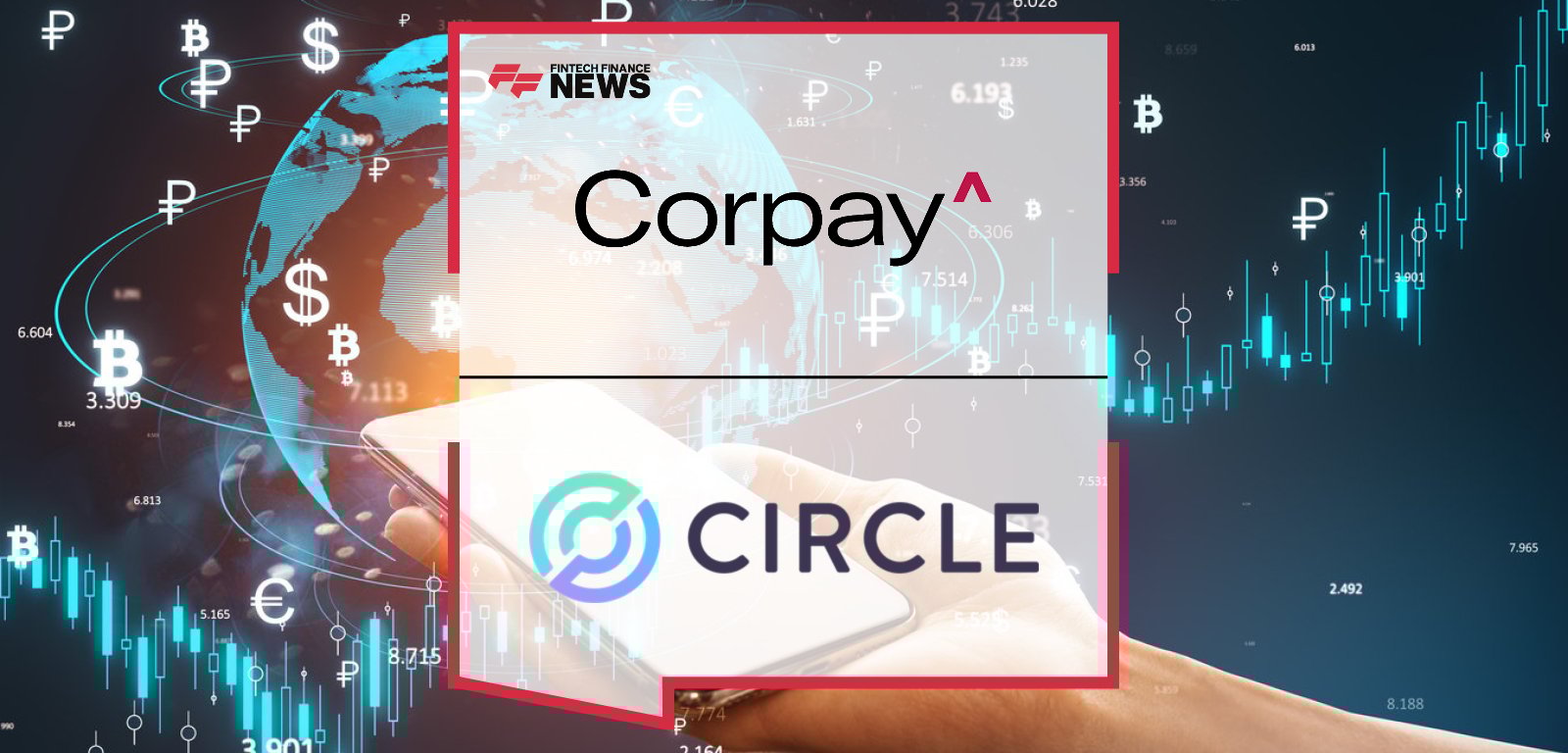 Corpay Circle USDC Collaboration enables global stablecoin payments