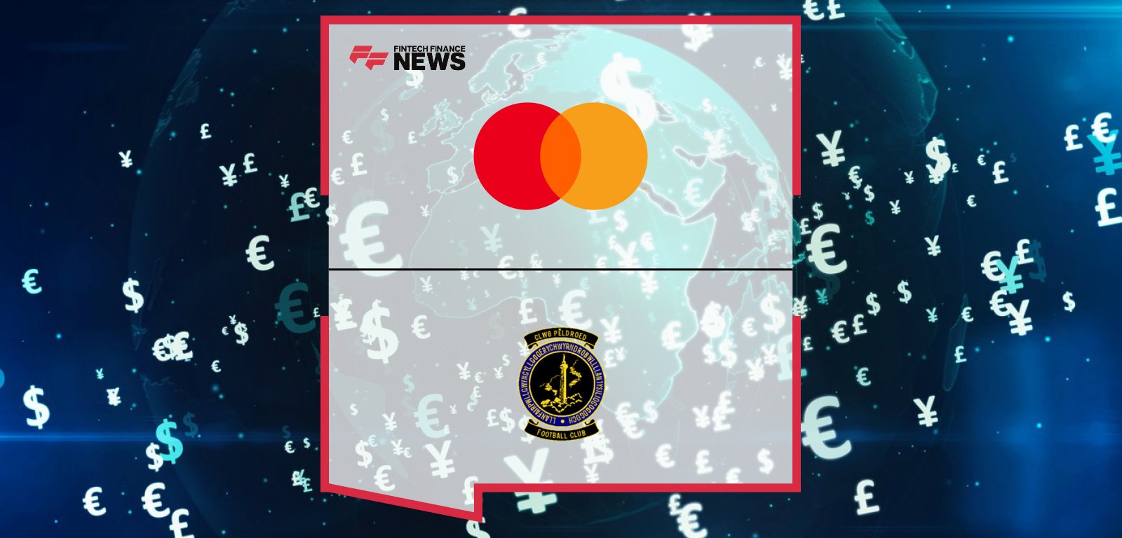 Mastercard Llanfairpwll Click to Pay kit launch and sponsorship
