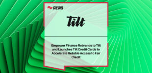 Tilt Credit Cards launched with cash flow underwriting for underserved borrowers