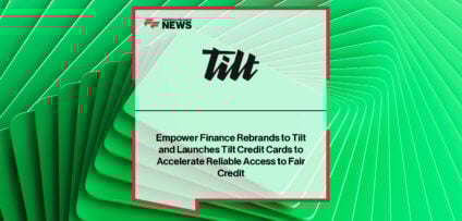 Tilt Credit Cards launched with cash flow underwriting for underserved borrowers
