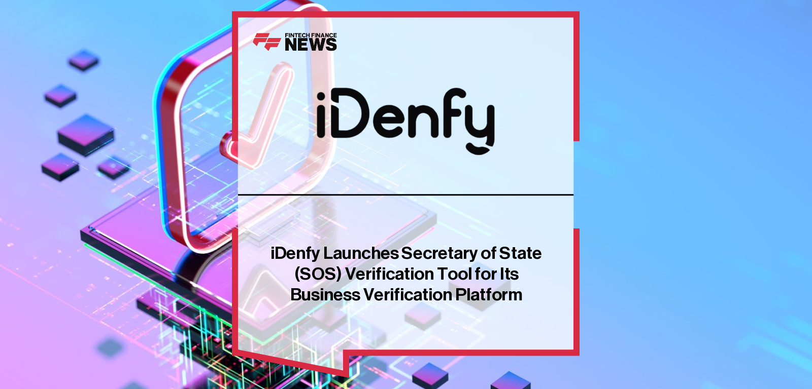 iDenfy Secretary of State KYB tool for business verification