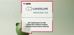 Lendscape DF Capital Asset Finance platform launch for SME and consumer lending