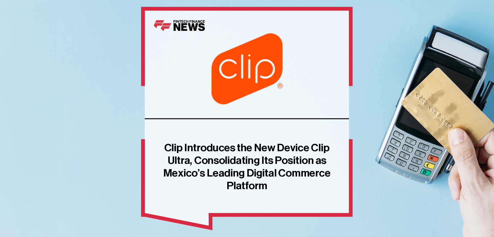 Clip Ultra all-in-one POS device for businesses in Mexico