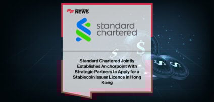Standard Chartered Anchorpoint stablecoin venture in Hong Kong
