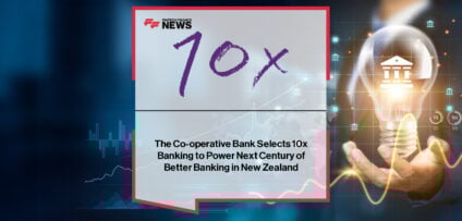 Mark Wilkshire of The Co-operative Bank and Anthony Jenkins of 10x Banking announce core banking transformation partnership in New Zealand