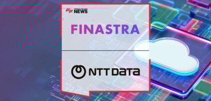 Andrew Bateman of Finastra and David Gold of NTT DATA announce expanded cloud lending partnership for APAC and LATAM