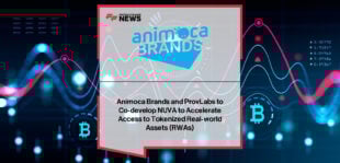Animoca Brands and Provenance Blockchain Labs partner to launch NUVA vault marketplace for real-world assets