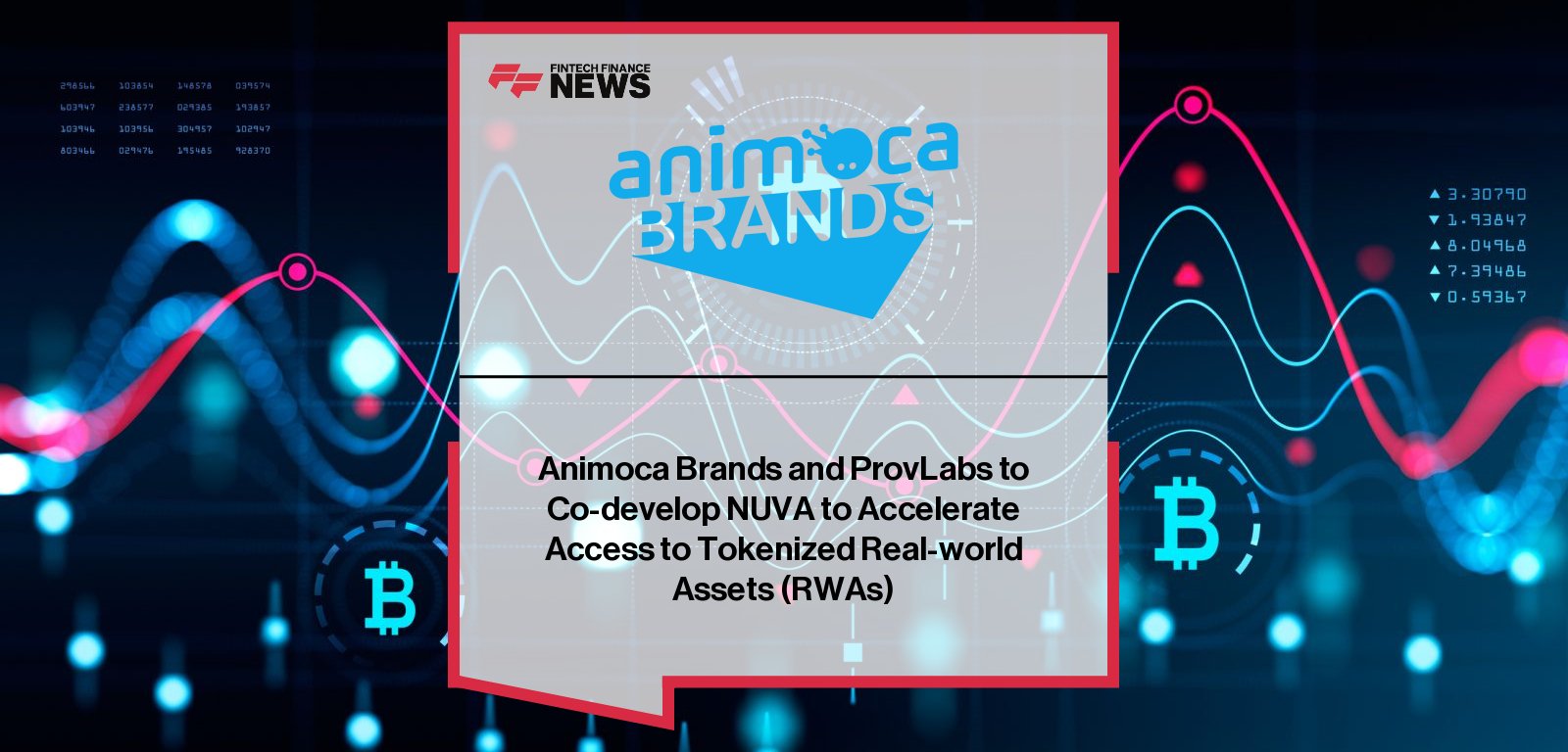 Animoca Brands and Provenance Blockchain Labs partner to launch NUVA vault marketplace for real-world assets