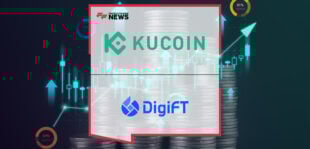 KuCoin CEO BC Wong and DigiFT CEO Henry Zhang announce support for UBS uMINT tokenized money market fund