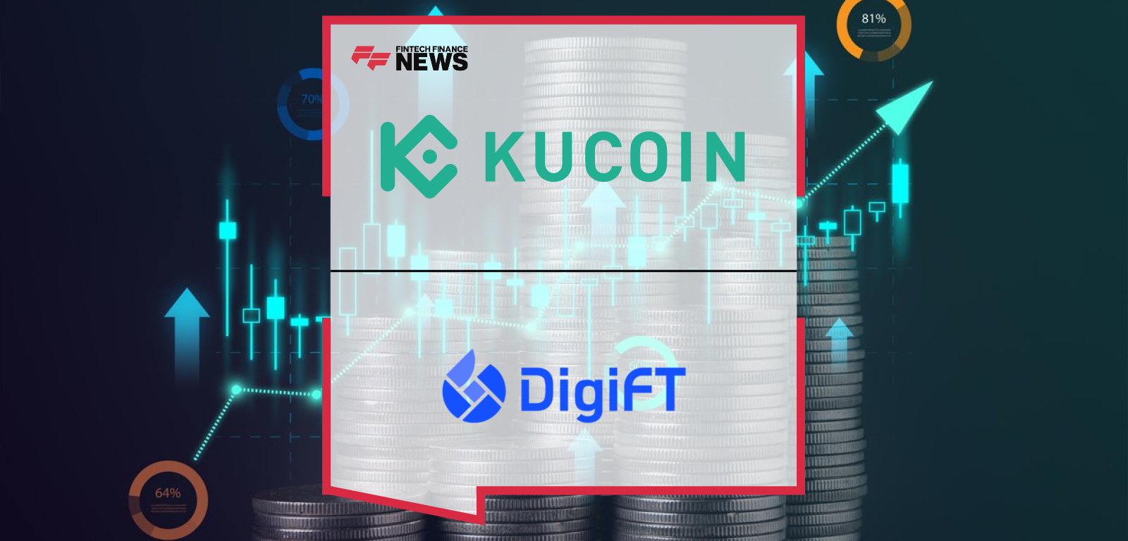KuCoin CEO BC Wong and DigiFT CEO Henry Zhang announce support for UBS uMINT tokenized money market fund
