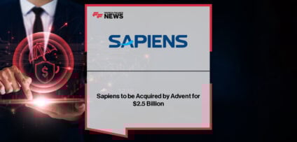 Sapiens International to be acquired by Advent for $2.5B in all-cash deal; Formula Systems retains minority stake.