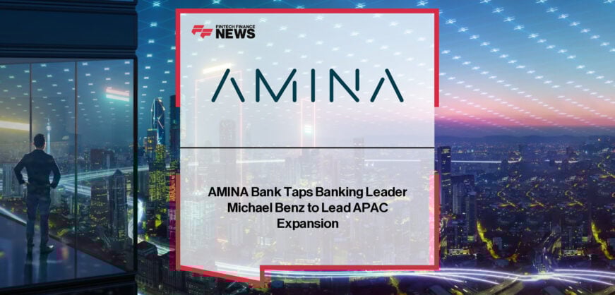 AMINA Bank appoints veteran banker Michael Benz as Head of Hong Kong and APAC to expand regulated crypto banking services in the region.