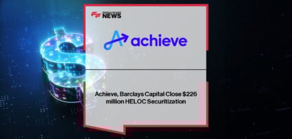 Achieve closes $266M AAA-rated HELOC securitization co-sponsored with Barclays affiliate Sutton Funding, backed by 3,300 newly originated home equity lines of credit.
