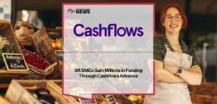 Cashflows Advance delivers fast, flexible SME funding in the UK, with pre-approved advances based on transaction data and same-day payouts.