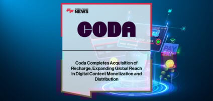 Coda completes acquisition of Recharge, creating a global digital content and prepaid payments leader serving 200M+ users.