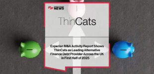 Experian MarketIQ ranks ThinCats as UK’s top alternative debt finance provider in H1 2025.