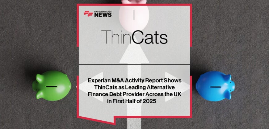 Experian MarketIQ ranks ThinCats as UK’s top alternative debt finance provider in H1 2025.