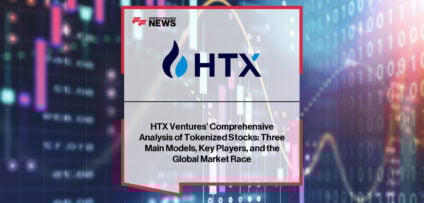 HTX Ventures releases research report on tokenized stocks, examining models, players, and integration with traditional markets.